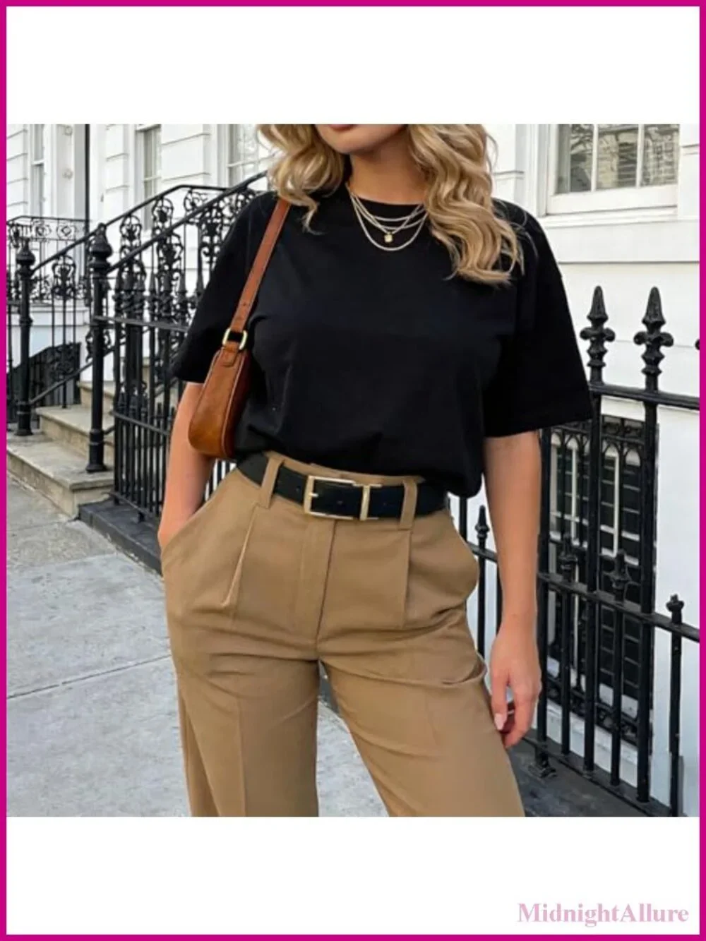 Reversible Faux Leather Belt for Women Adjustable Fit Jeans Pants Dress